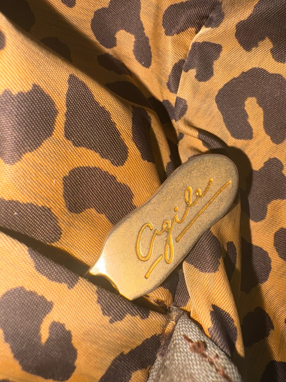 ChaMade 호피 미니 크로스백 상품이미지2