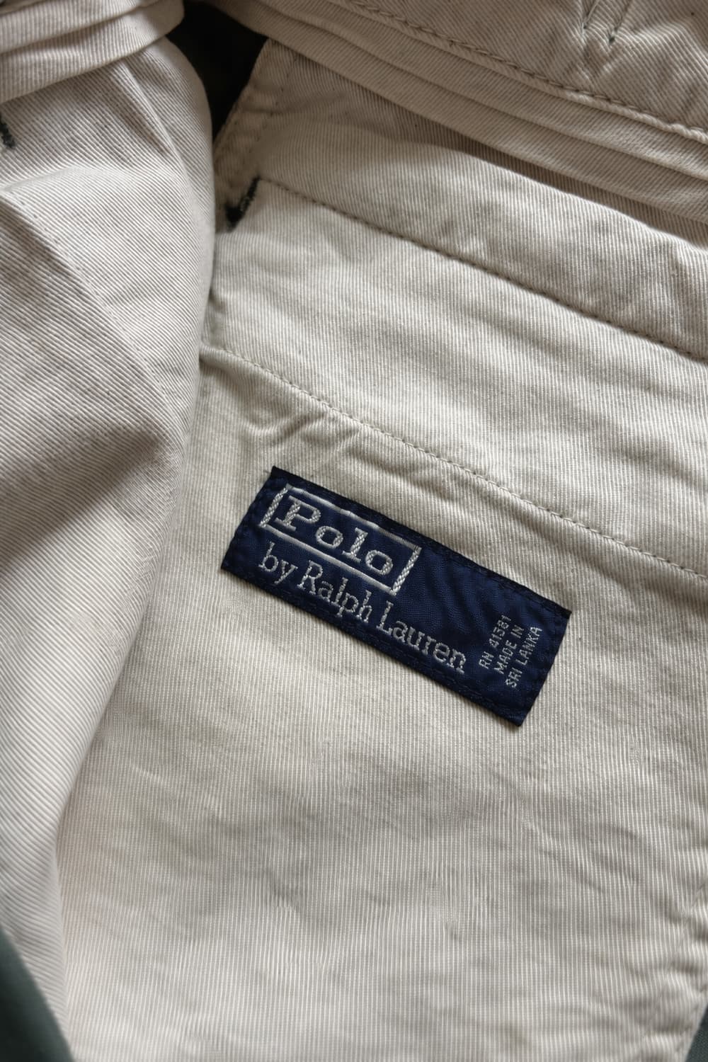 폴로 랄프로렌 Distressed 치노 팬츠 40~42" 상품이미지8