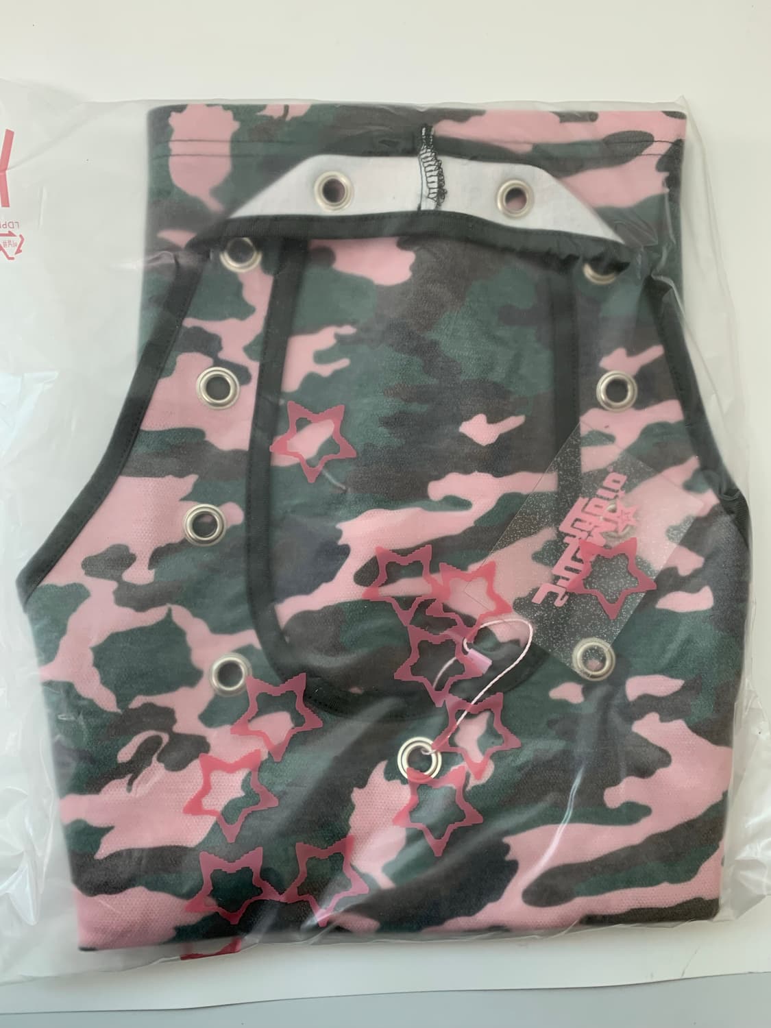 Eyelet halter sleeveless 상품이미지4