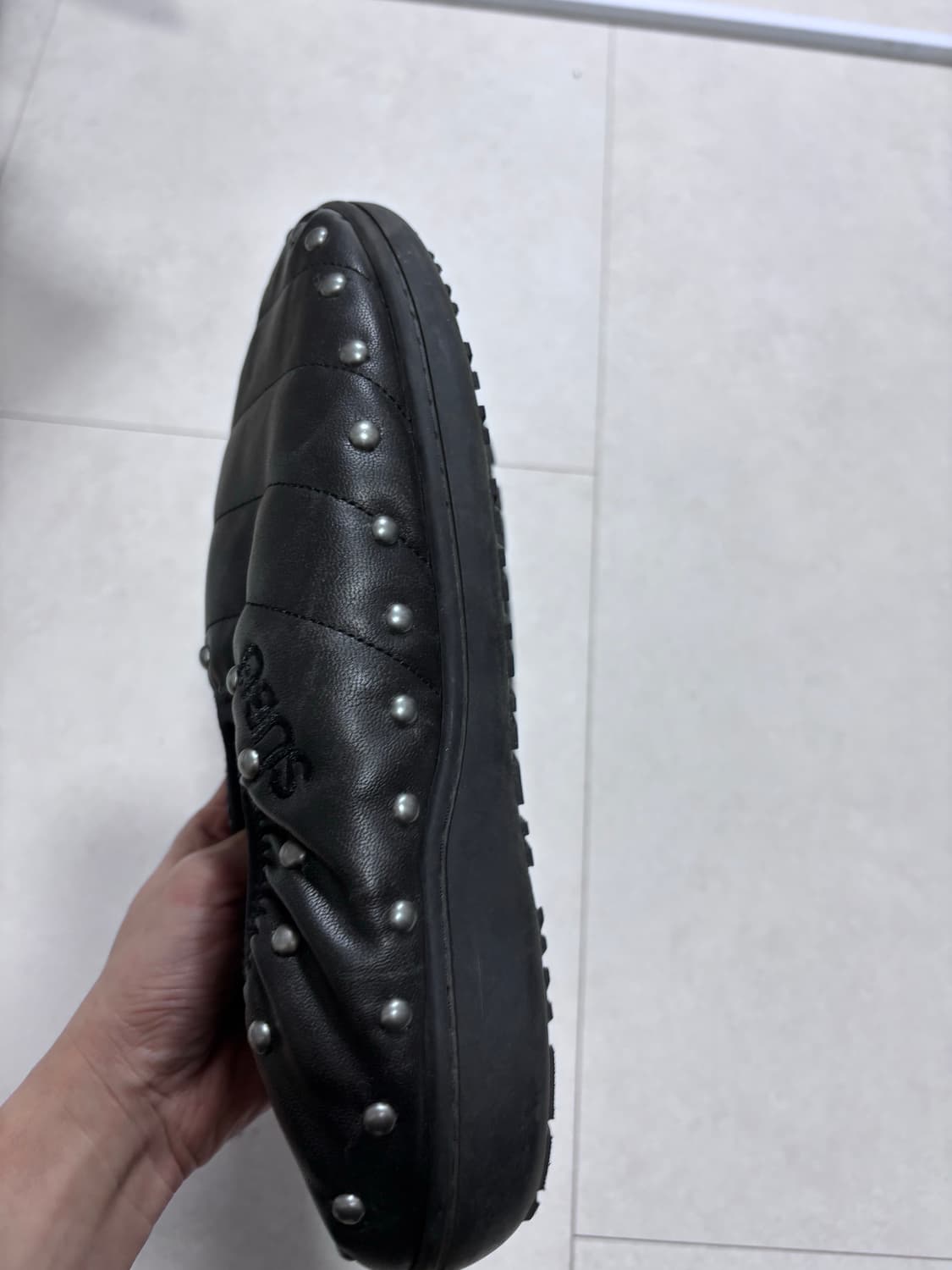 [M] AFB subu 스터드 뮬 상품이미지9