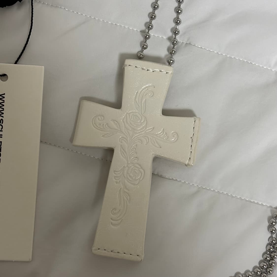 스컬프터 에드하디 십자가 카드 지갑 크로스 스트랩 월렛 상품이미지3