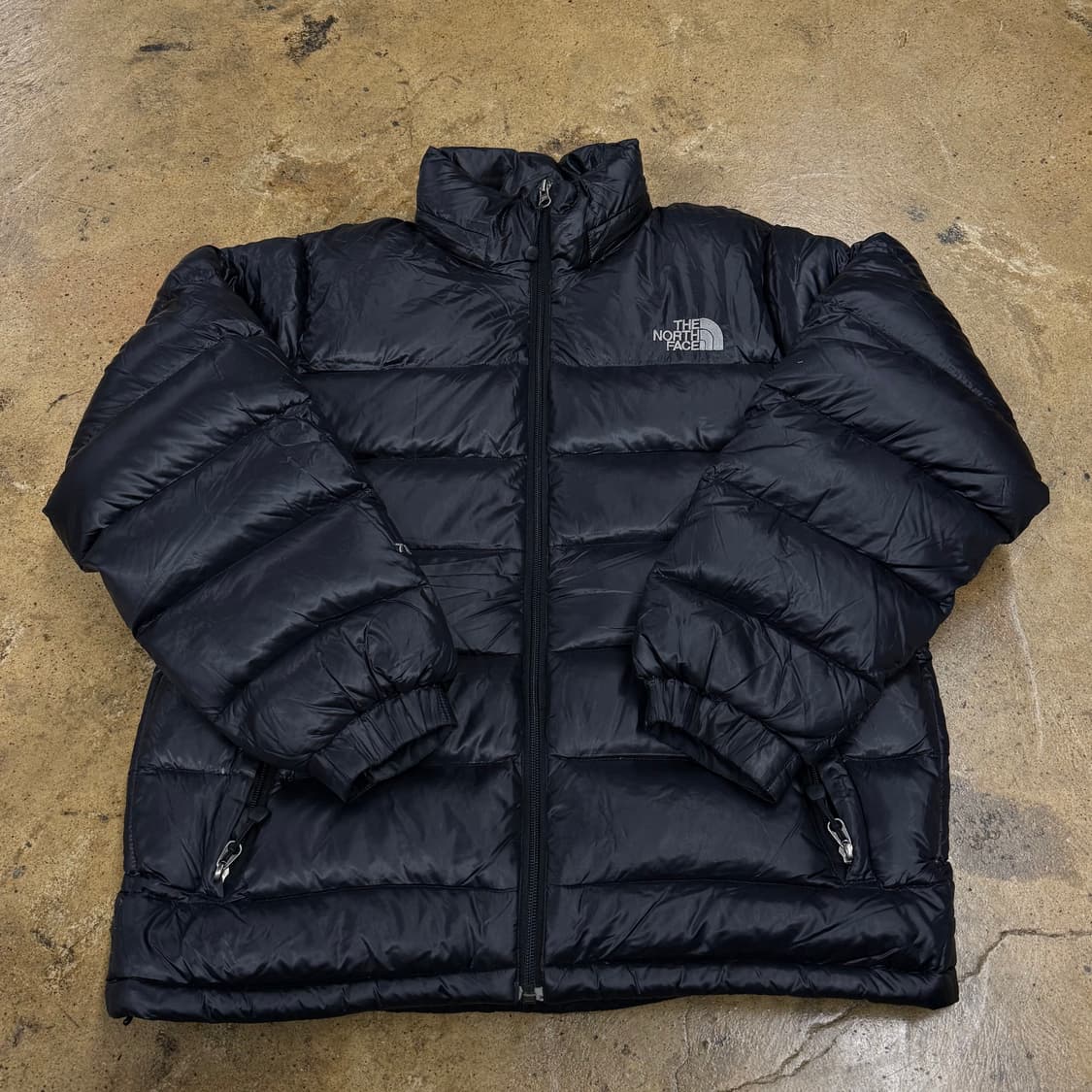 [정품/M] 노스페이스 블랙 패딩 점퍼 b19 상품이미지2