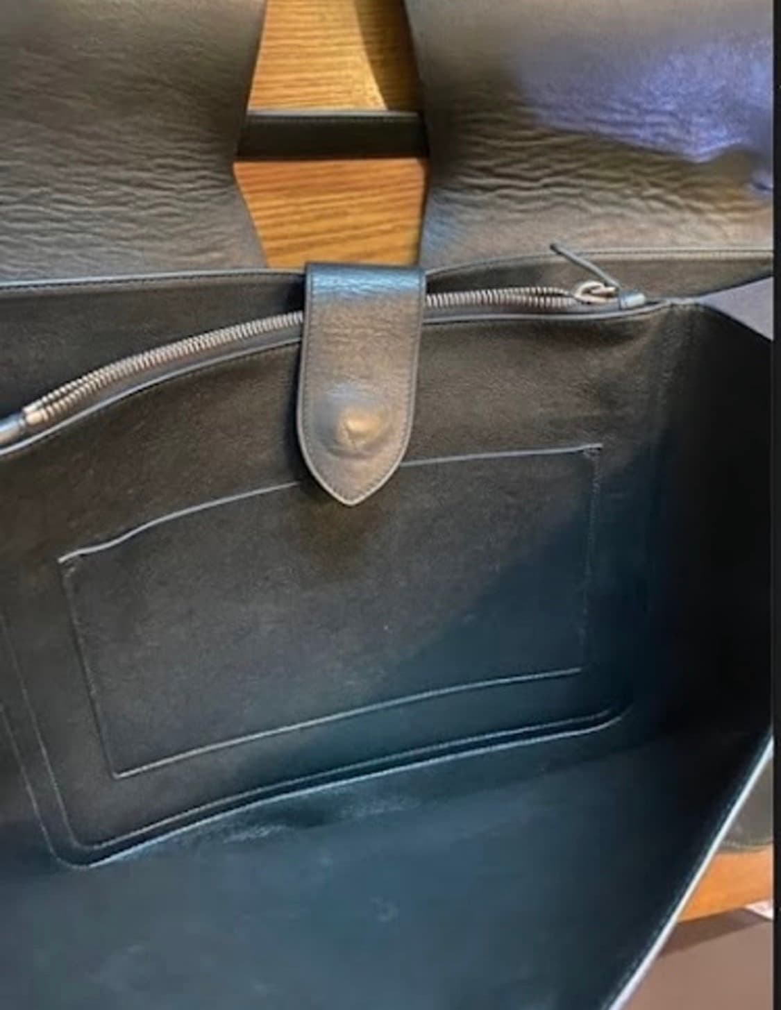 [Jil Sander] 질샌더 아카이브 컷아웃 레더 숄더백 상품이미지6