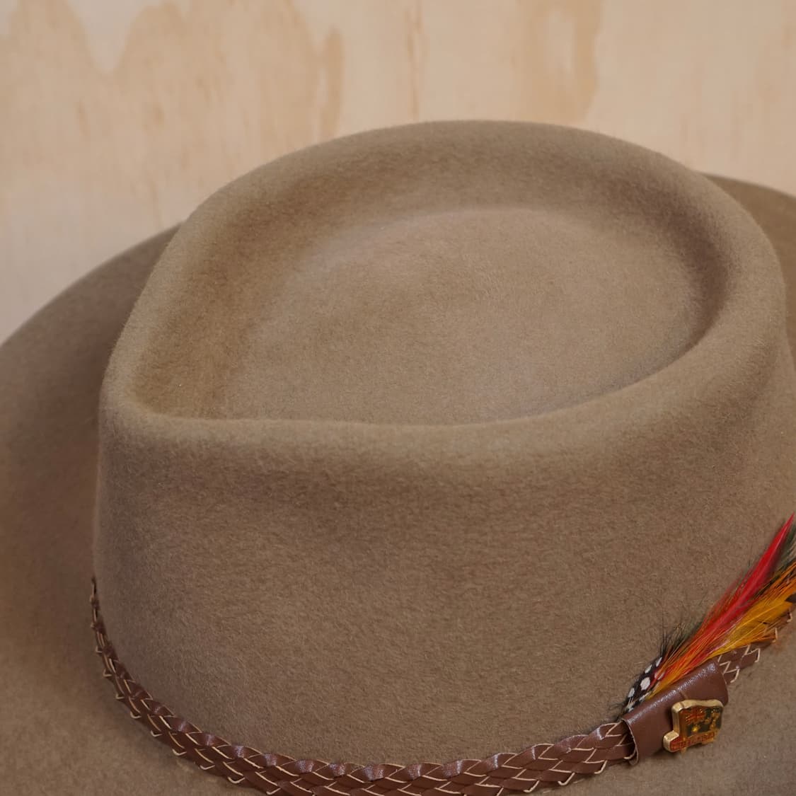 Statesman 오스트리아 웨스턴 페도라 상품이미지2