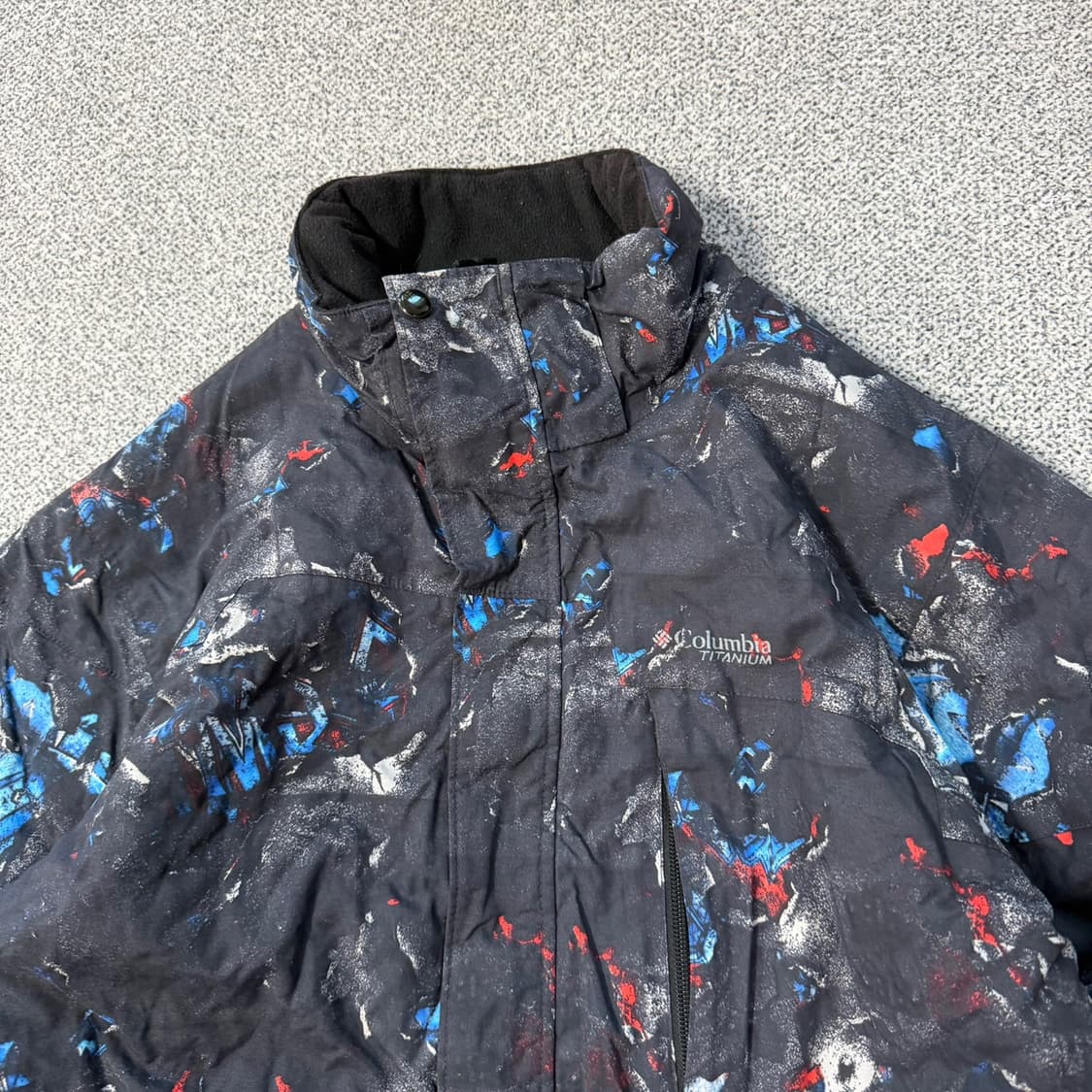 컬럼비아 티타늄 바람막이 자켓 상품이미지2