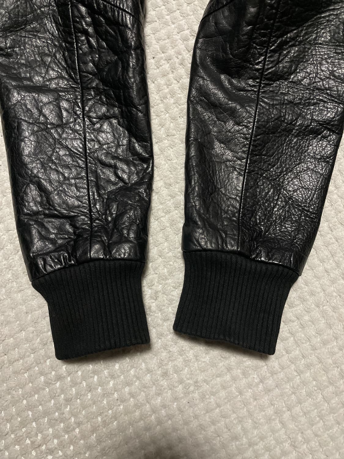 ZARA 자라 웨스턴 무드 카우하이드 버팔로 소가죽 레더 자켓 상품이미지6