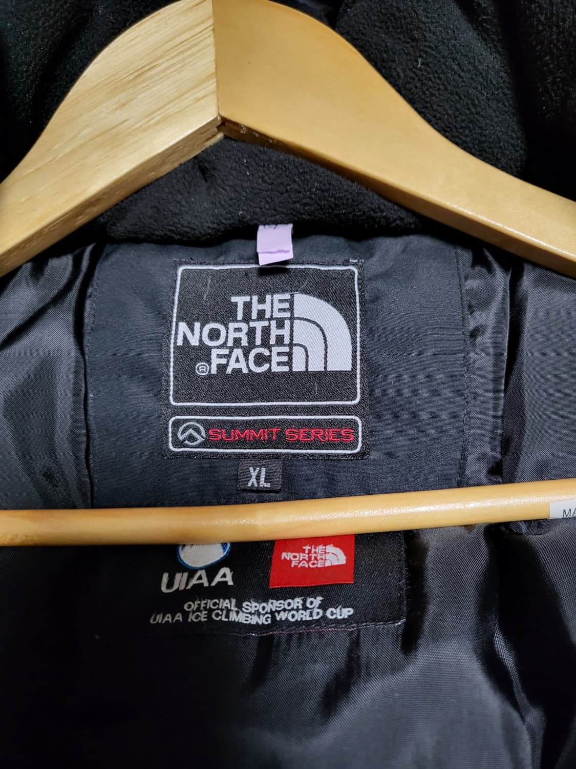노스페이스 히말라야 UIAA 한정판 패딩 XL 상품이미지2