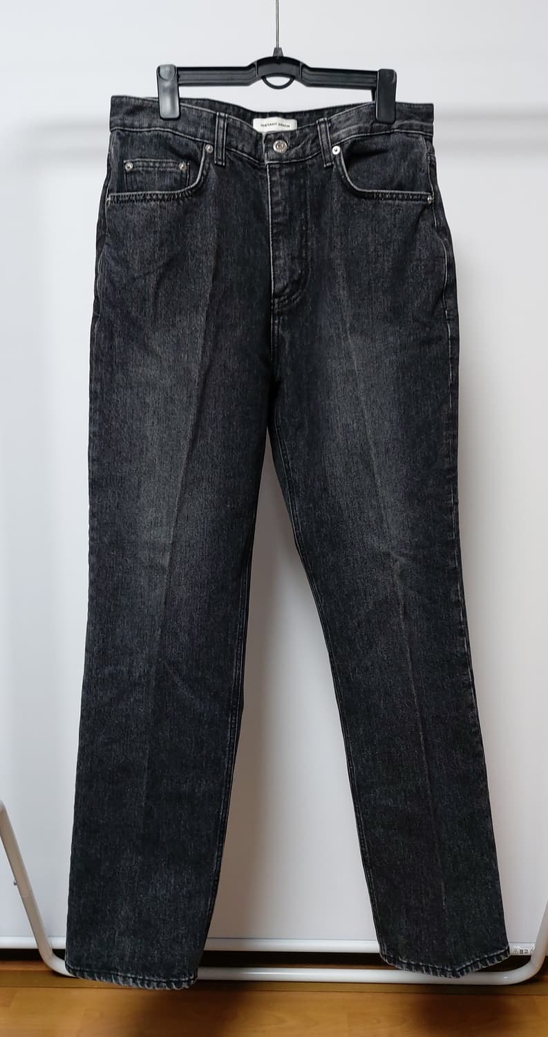 INSTANT DENIM 블랙 데님팬츠(30인치)

 상품이미지1