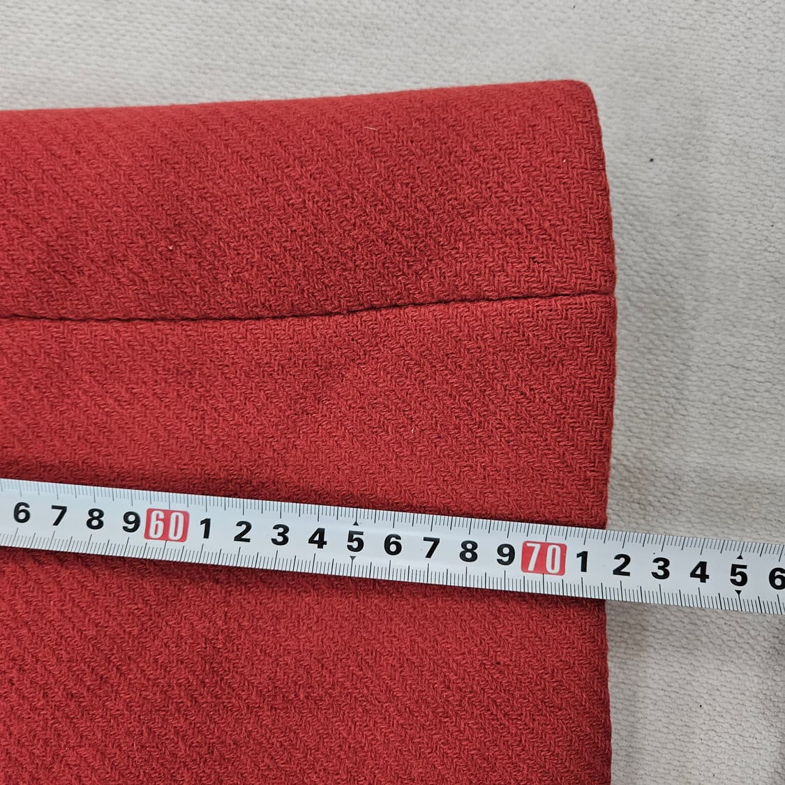 [실측확인] 한섬 마인 여성 후드 반코트 0121Y1 상품이미지8