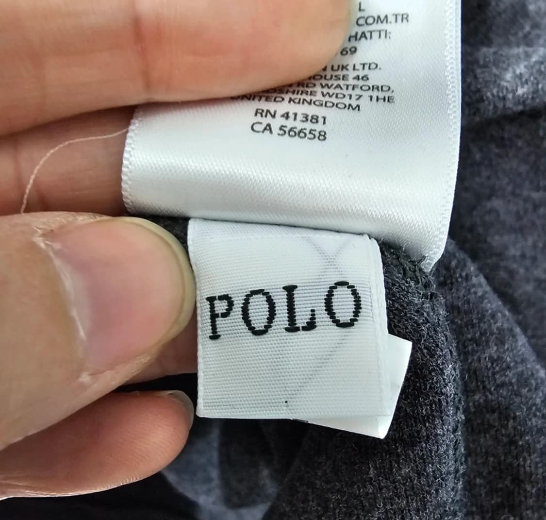 폴로 랄프로렌 남성 반집업 스웨트셔츠 105 상품이미지10