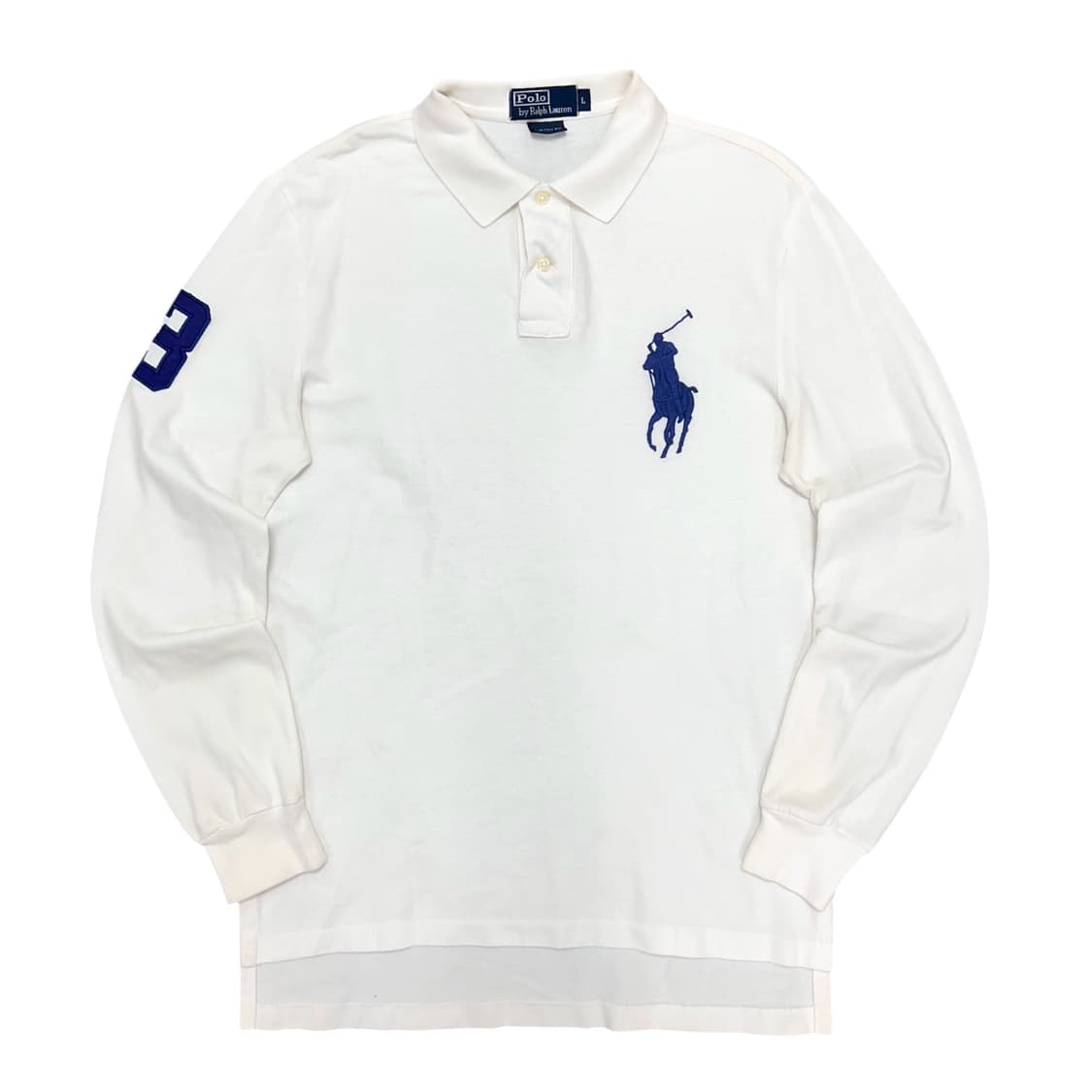 폴로 빅포니 치프키프 화이트 카라티(L) 상품이미지1