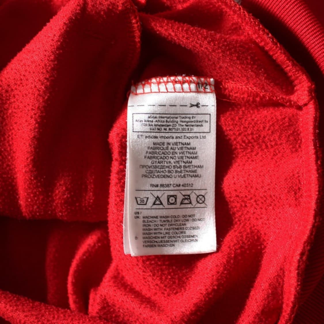 Adidas 아디다스 스페인 국가대표 트레이닝 져지 상품이미지5