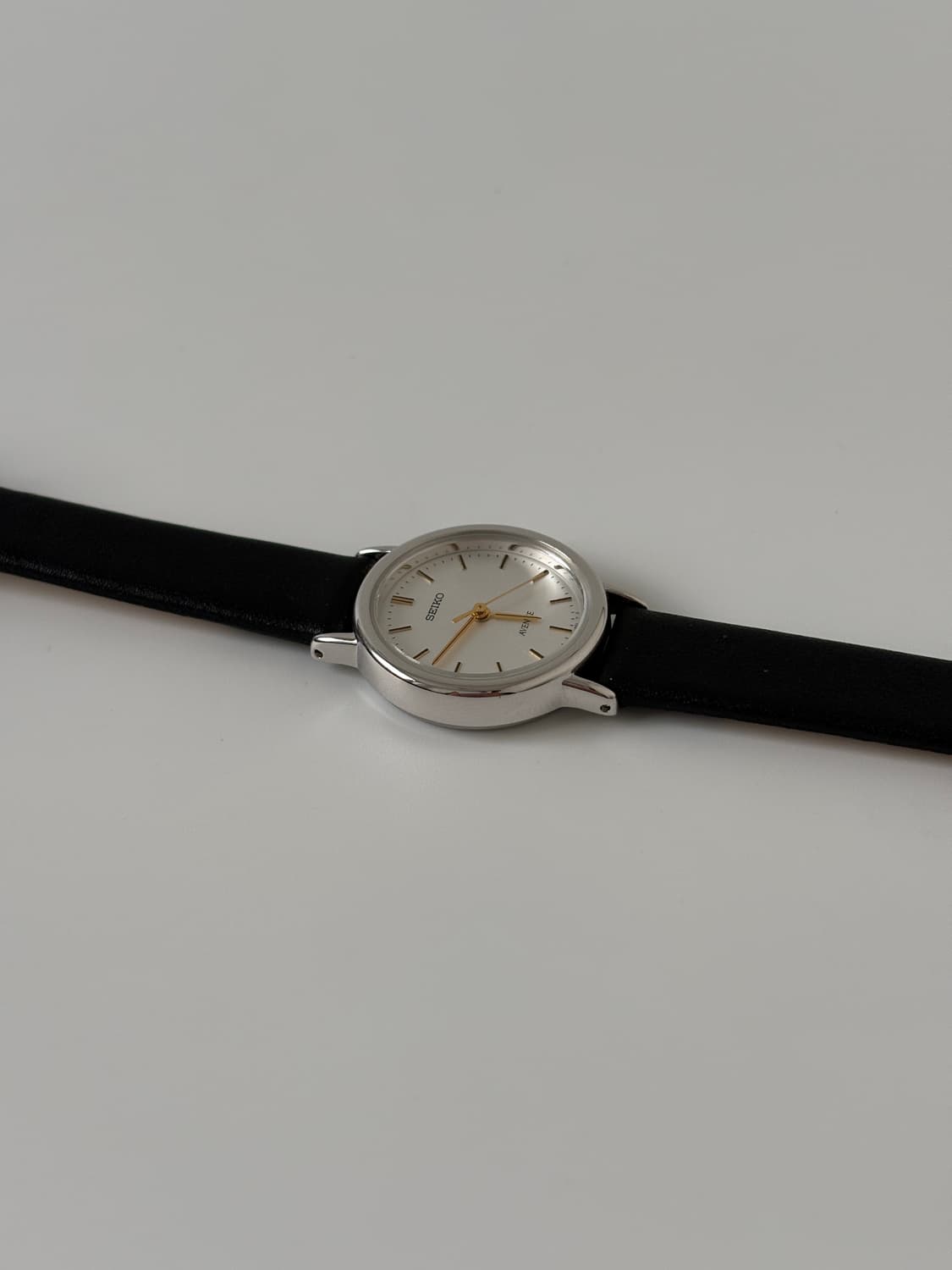 1990s Avenue Silver Ladies Quartz 상품이미지7