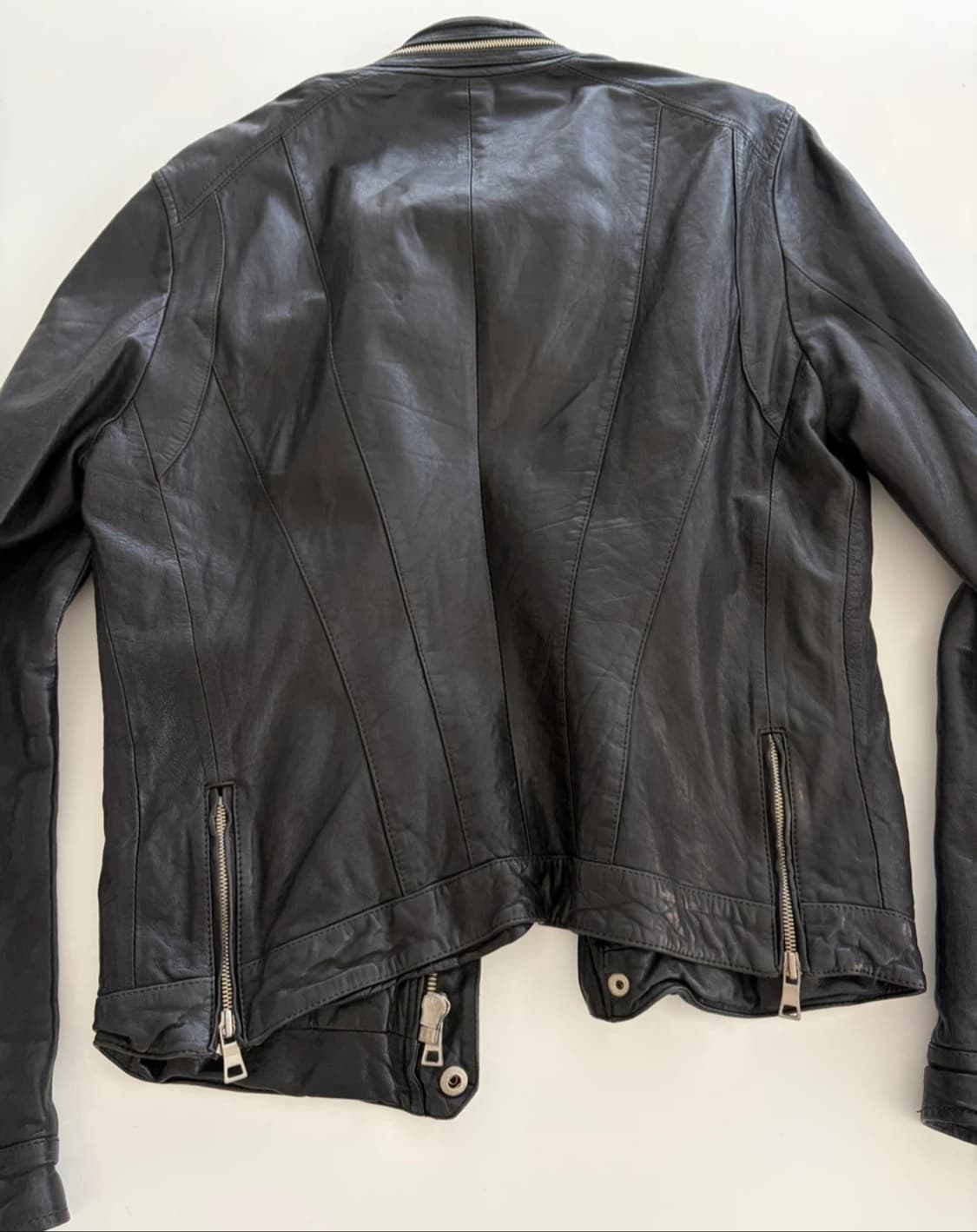 시스템옴므 레더자켓 상품이미지3