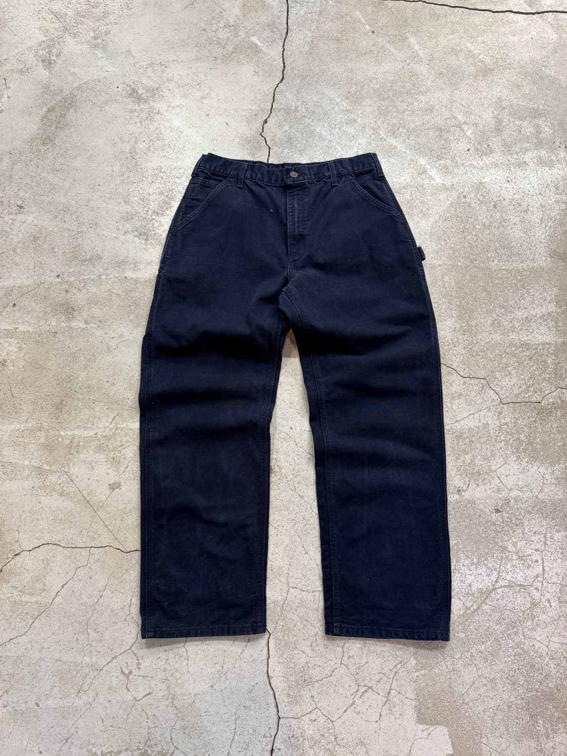 칼하트 B11 MDT 싱글니 워크팬츠 상품이미지2