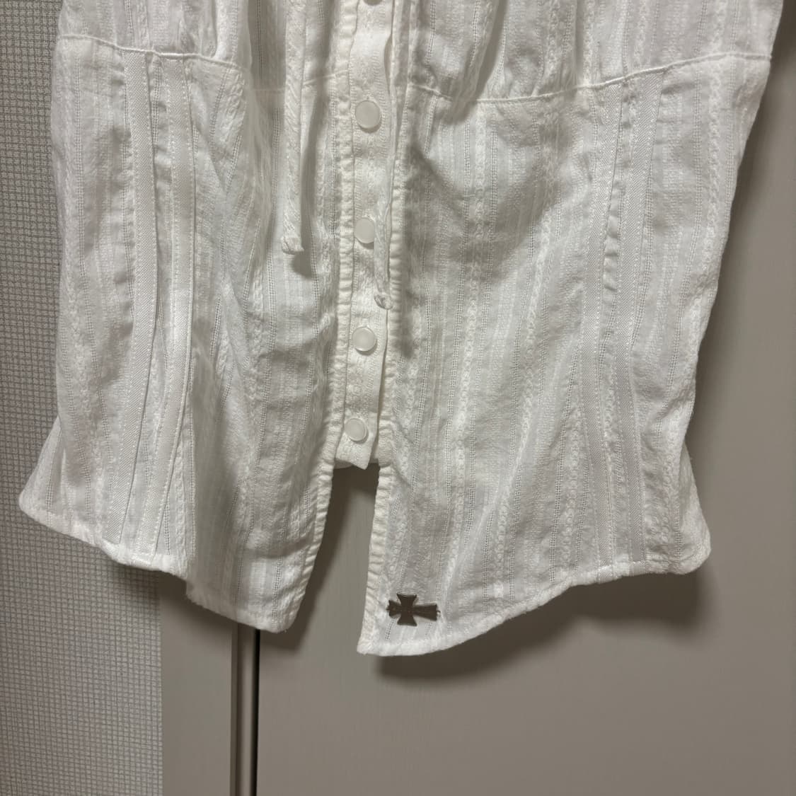 2000아카이브 bella blouse 상품이미지5
