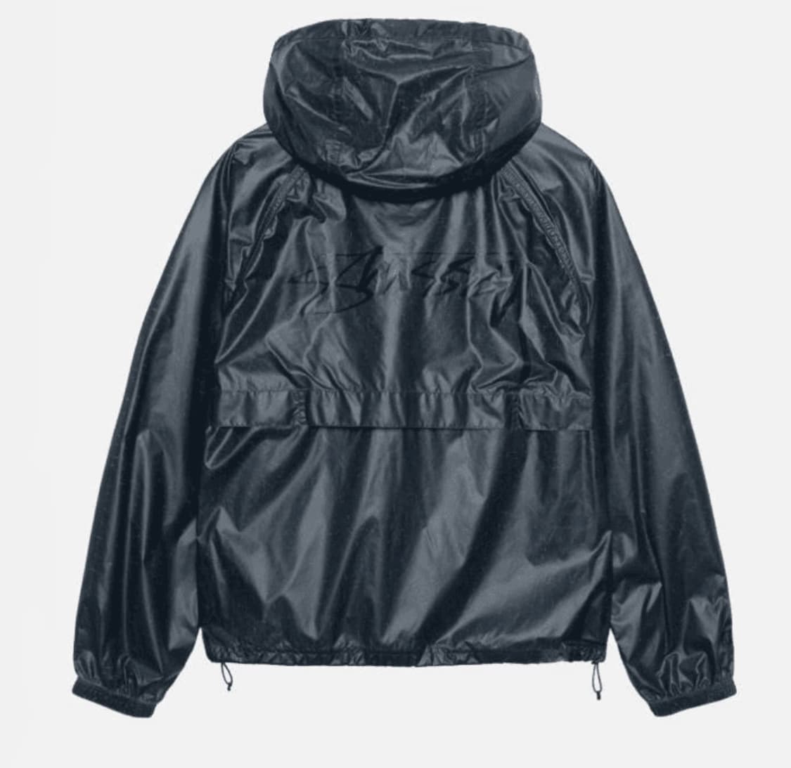 스투시 비치쉘 크랙드 립스타 윈드브레이커 바람막이 L 상품이미지4