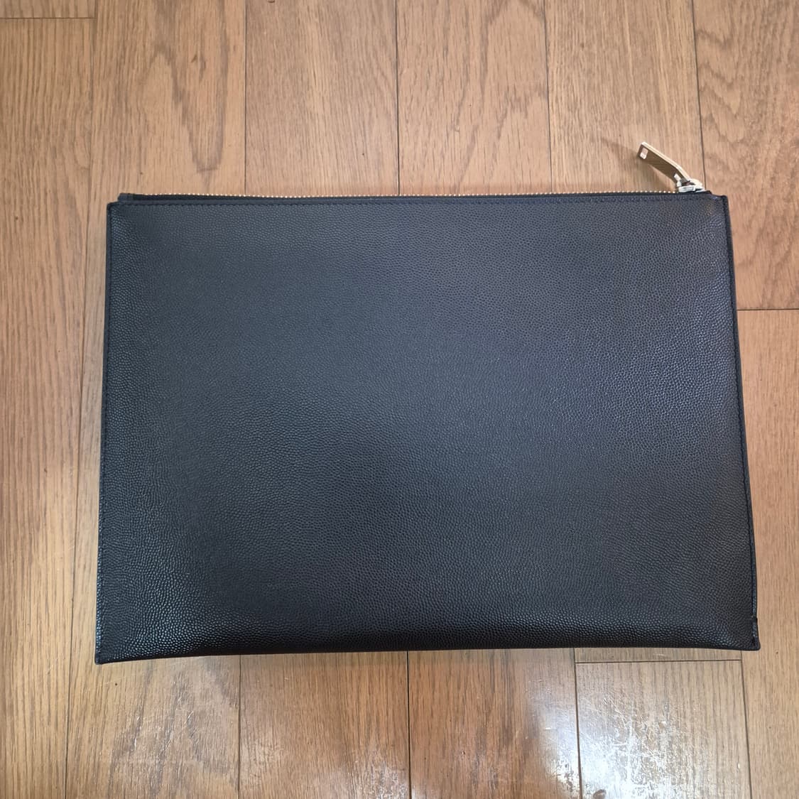 (정품) 생로랑 남성 클러치 블랙 (명품 남자 가방) 상품이미지3