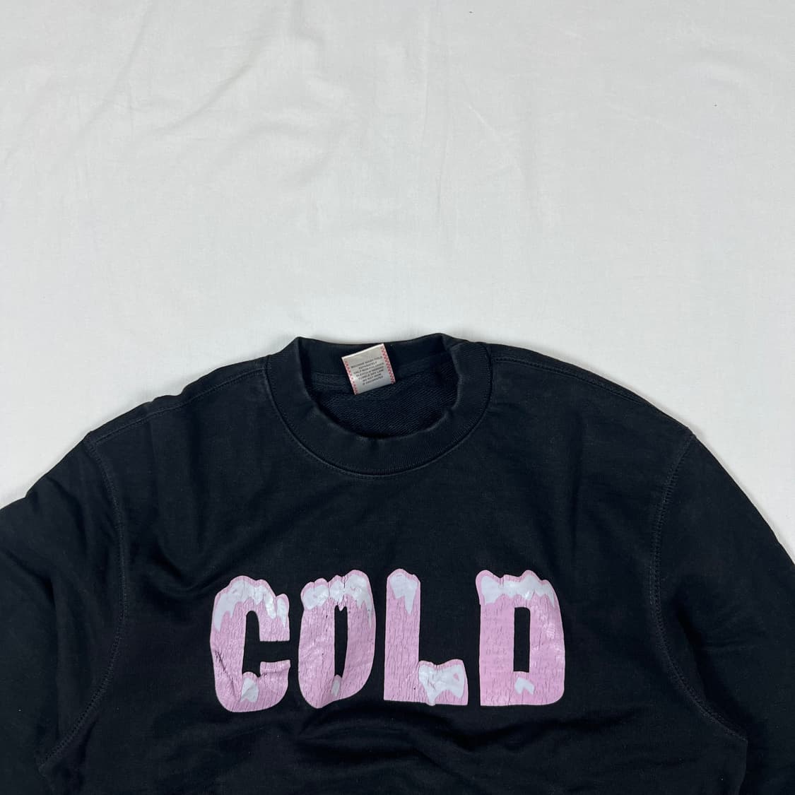 아이스크림 빌리어네어보이즈 클럽 cold 맨투맨 상품이미지2