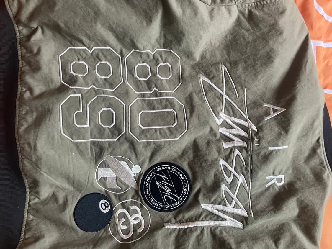 나이키 스투시 리버시블 자켓 올리브 상품이미지2