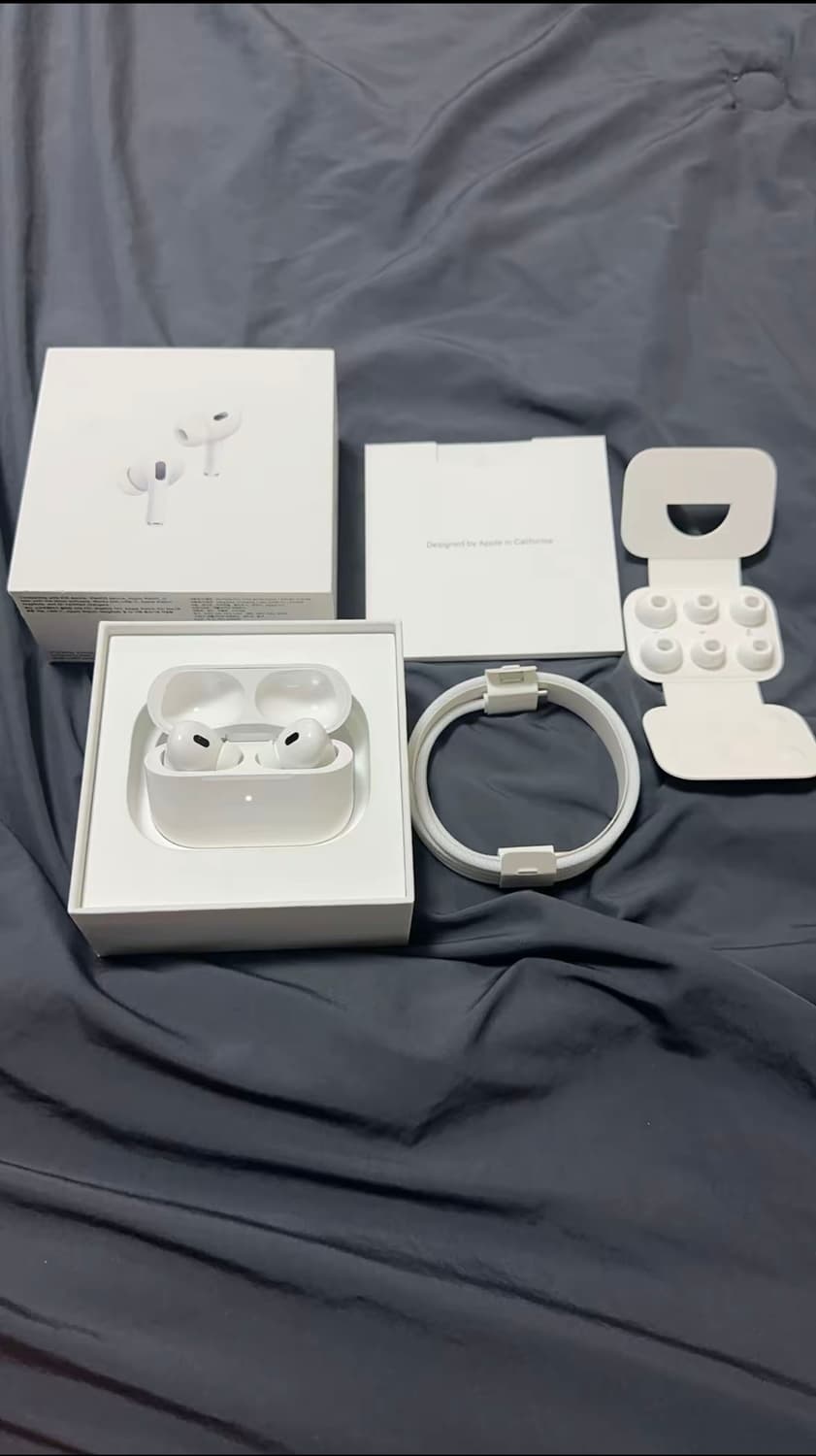 에어팟 프로2 C타입 s급 풀박스 상품이미지1
