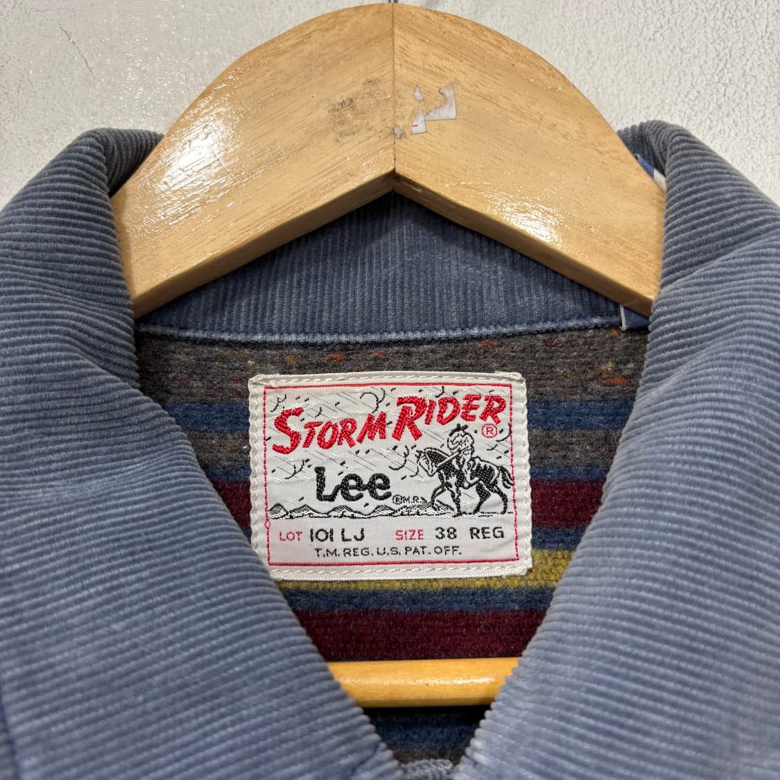 Lee 리 코듀로이 스톰 라이더 자켓 상품이미지3