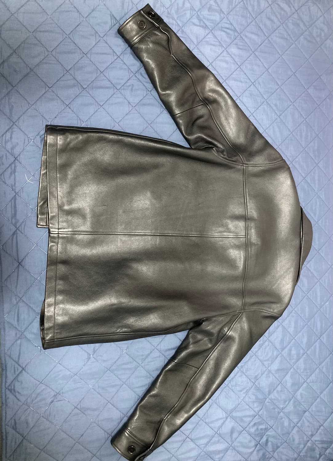 S 사이즈 올드갭 레더 카코트 상품이미지2