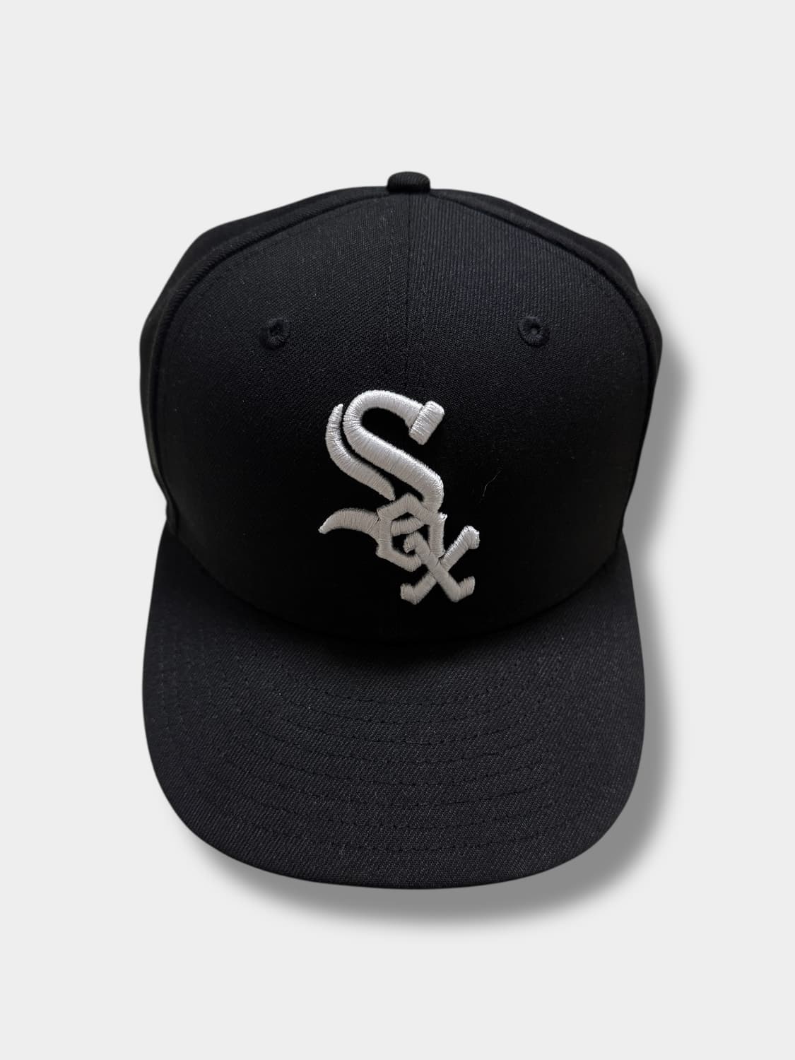 뉴에라 59fifty 화이트 삭스 캡 상품이미지2