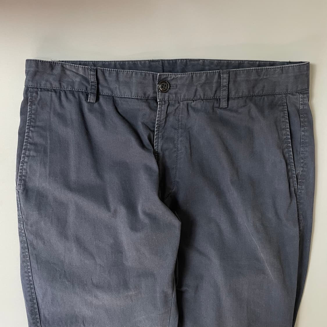 (32) 라코스테 다크 그레이 빈티지 치노팬츠 상품이미지3