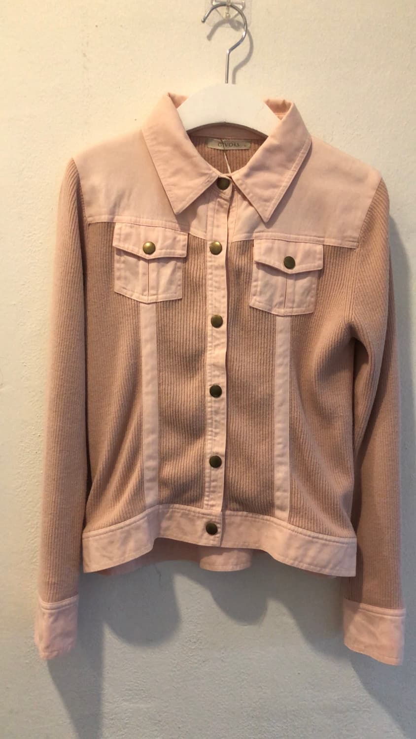 핑크 니트 자켓 상품이미지1