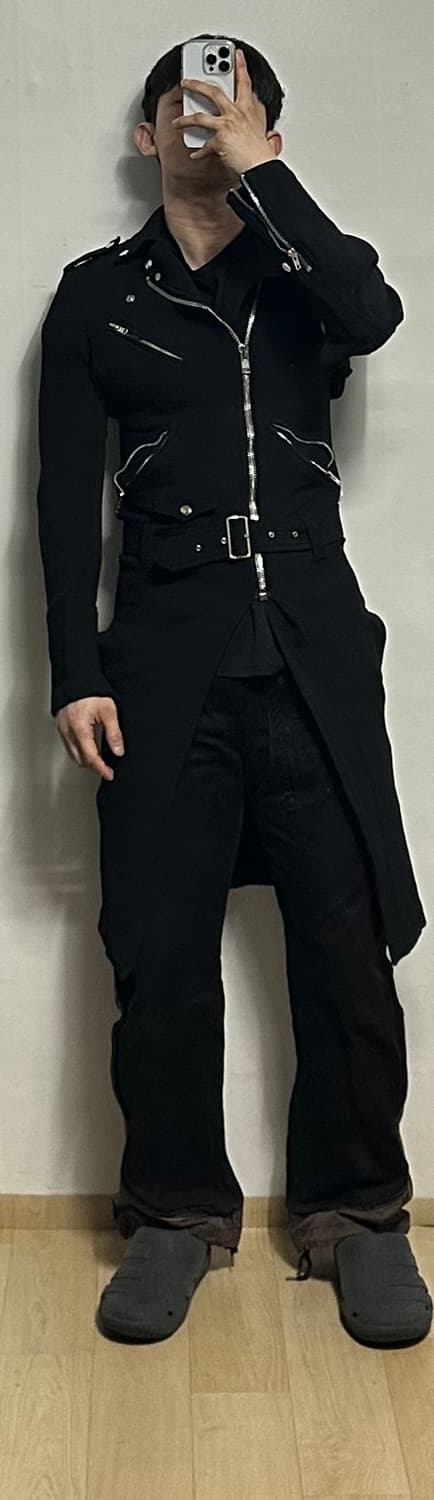 꼼데가르송 옴므 플러스 라이더 코트 상품이미지5