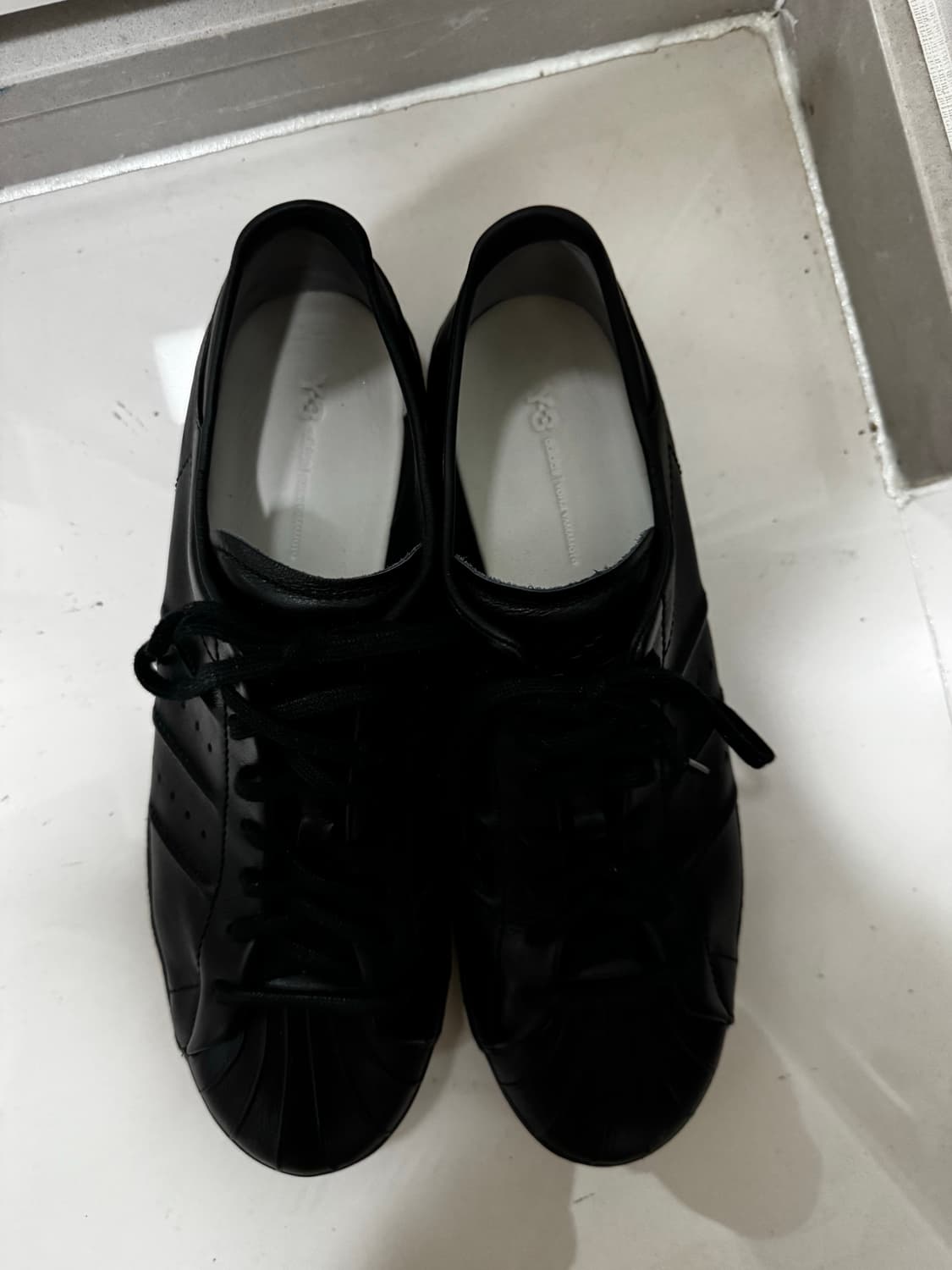 [295] Y-3 슈퍼스타 블랙 상품이미지4