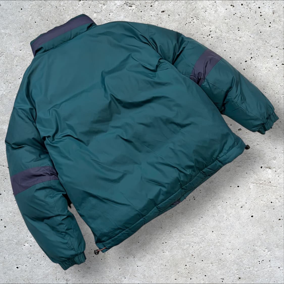 [100] 휠라 인터네셔널 FILA 패딩 점퍼 그린색 C87 상품이미지2