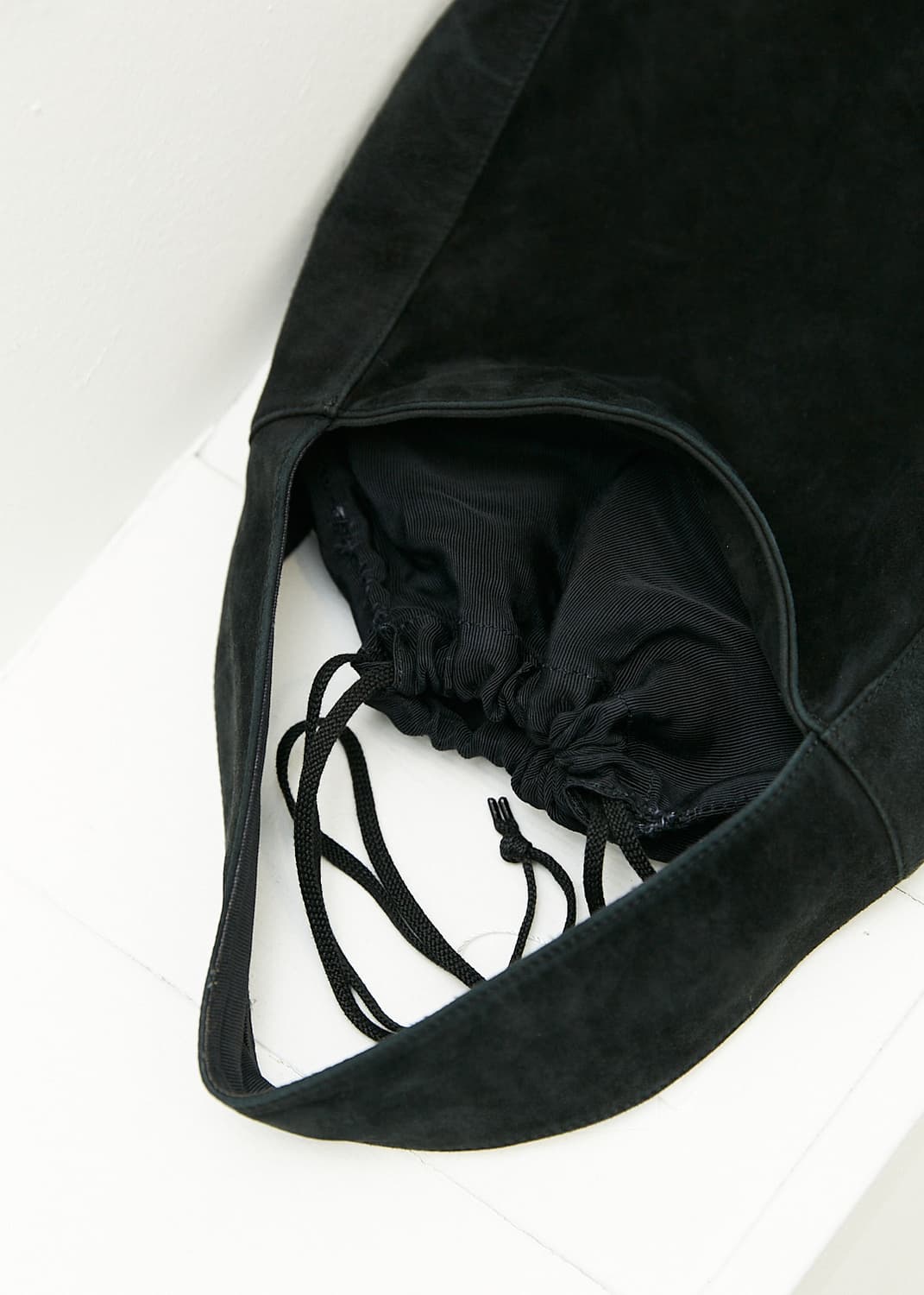 Yohji Yamamoto Noir Suede Shoulder Bag 상품이미지2