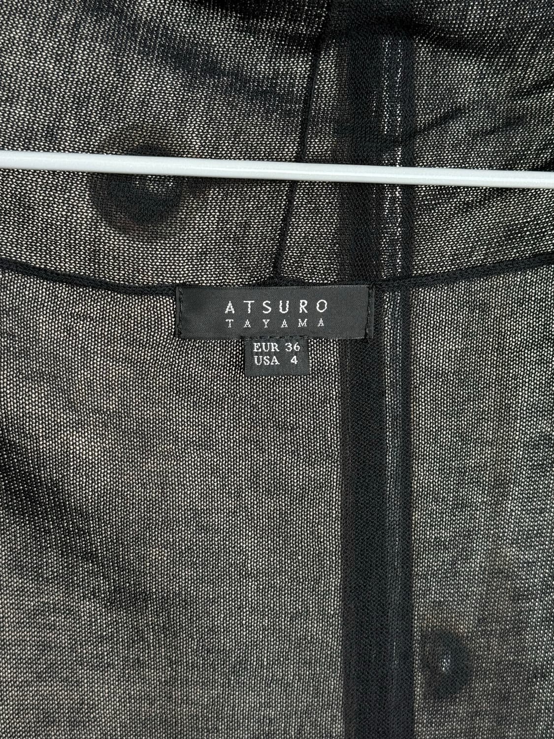 Atsuro Tayama 아츠로타야마 코사지 디테일 롱 가디건 상품이미지6