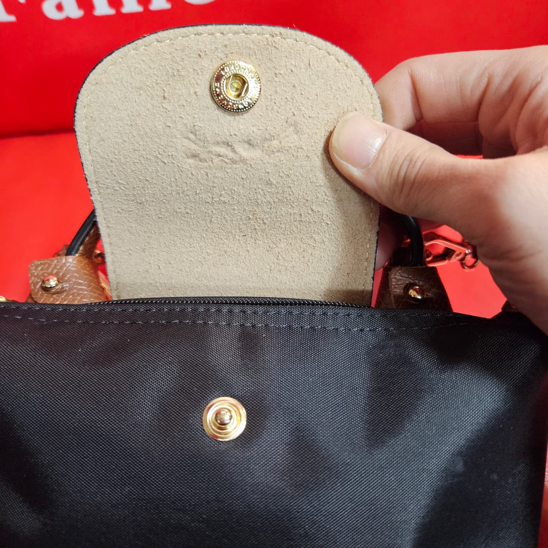 롱샴(Longchamp) 플리아쥬 미니 핸들 크로스백  상품이미지9