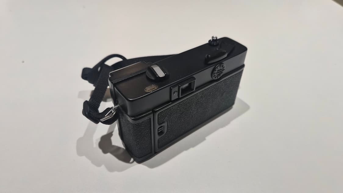 작례O 앤디워홀 카메라 코니카 c35 ef 명작 필름카메라 상품이미지8