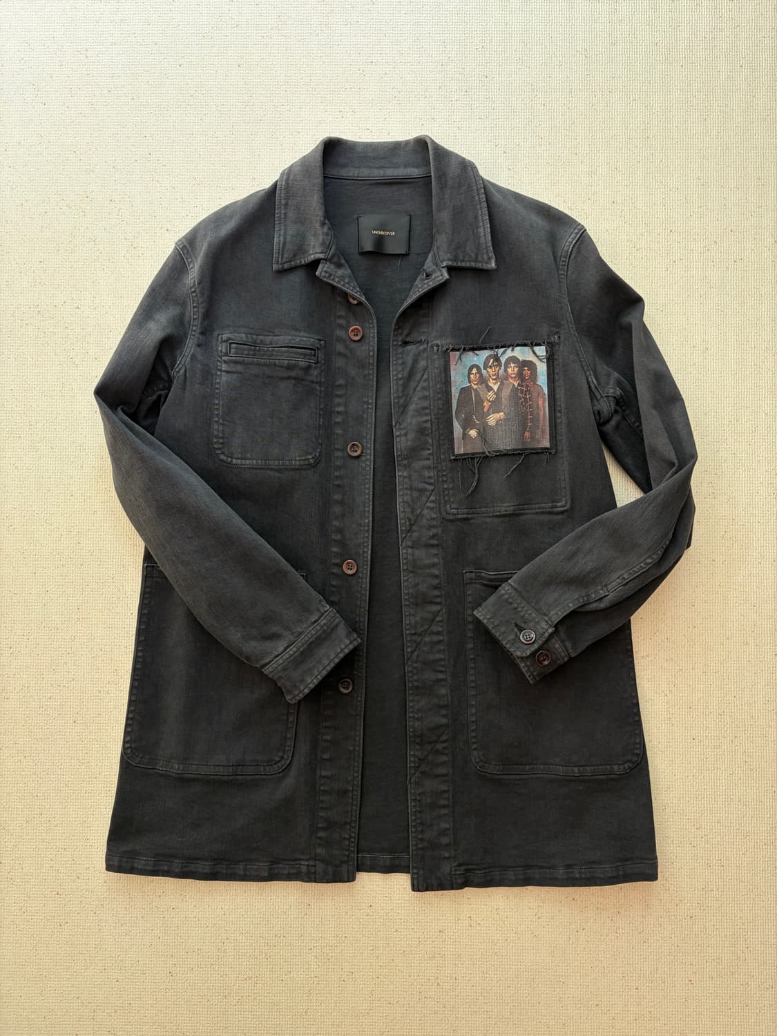 [2] 15SS 언더커버 텔레비전 롱 자켓 상품이미지1