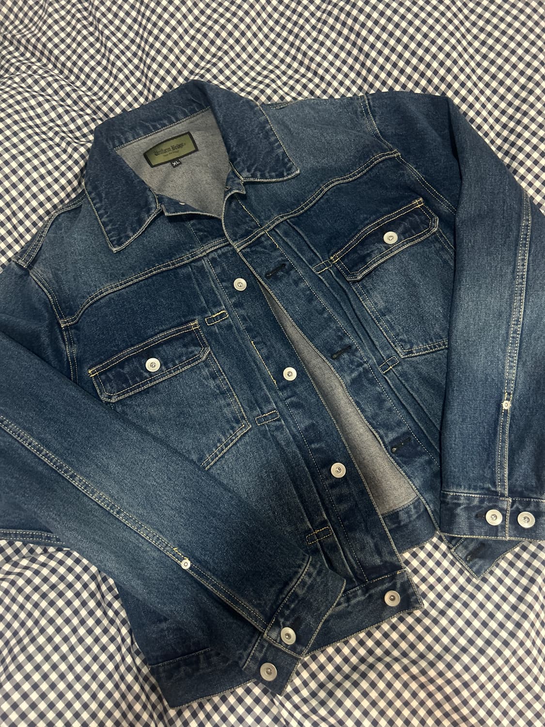 유니폼브릿지 데님자켓 상품이미지1