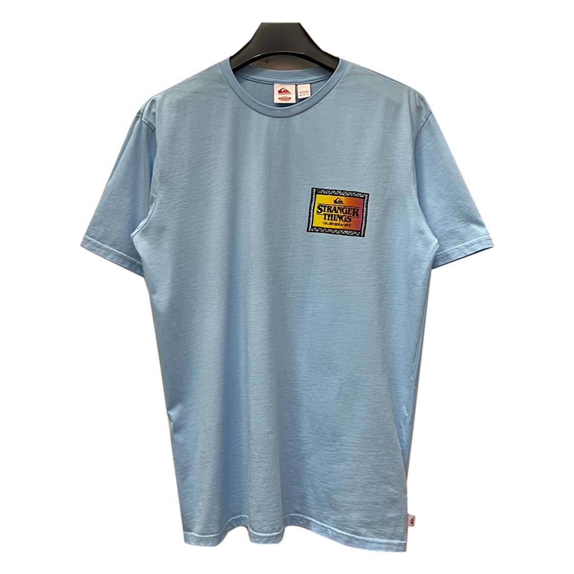 Quiksilver 퀵실버 x 기묘한 이야기 반팔티 M 상품이미지2