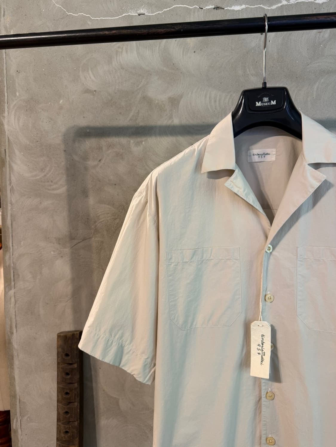 TINTANIA MATTEI 오픈칼라넥 셔츠 100~105 상품이미지2