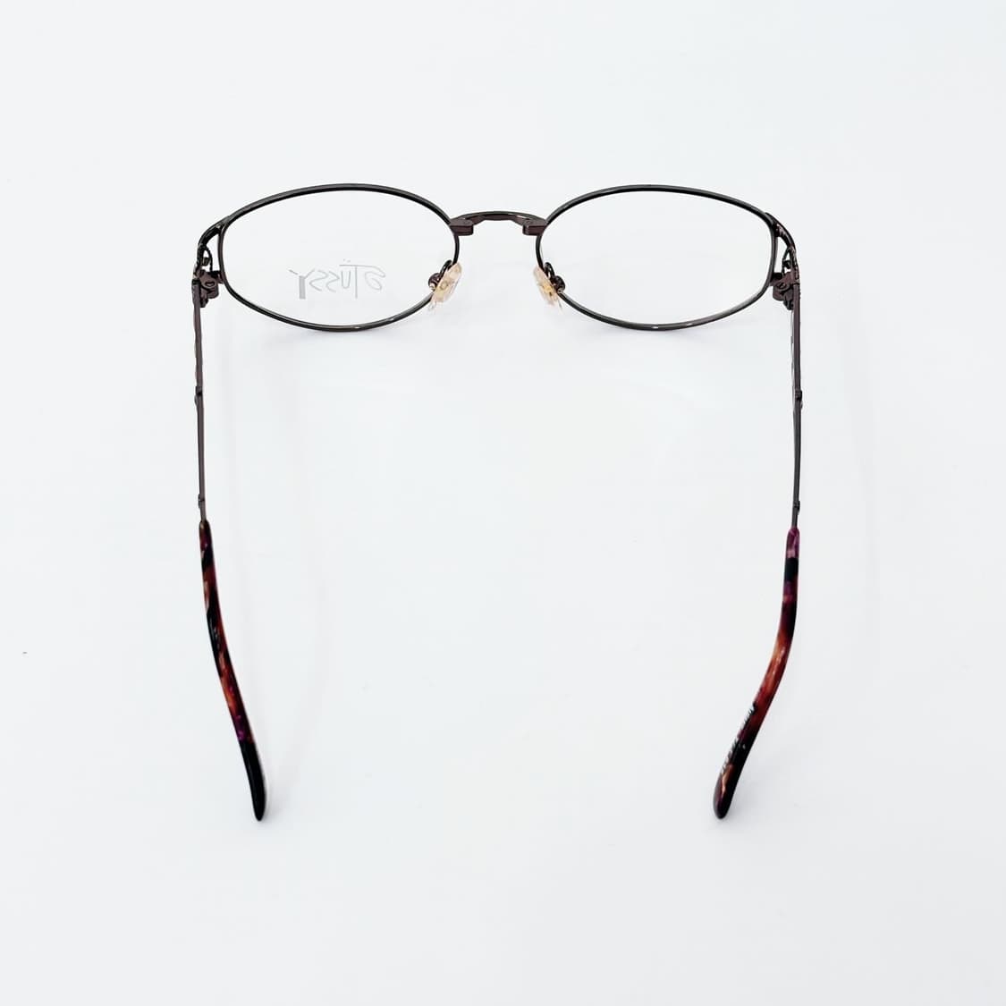 STUSSY 디테일 메탈 데드스탁 빈티지안경 상품이미지5