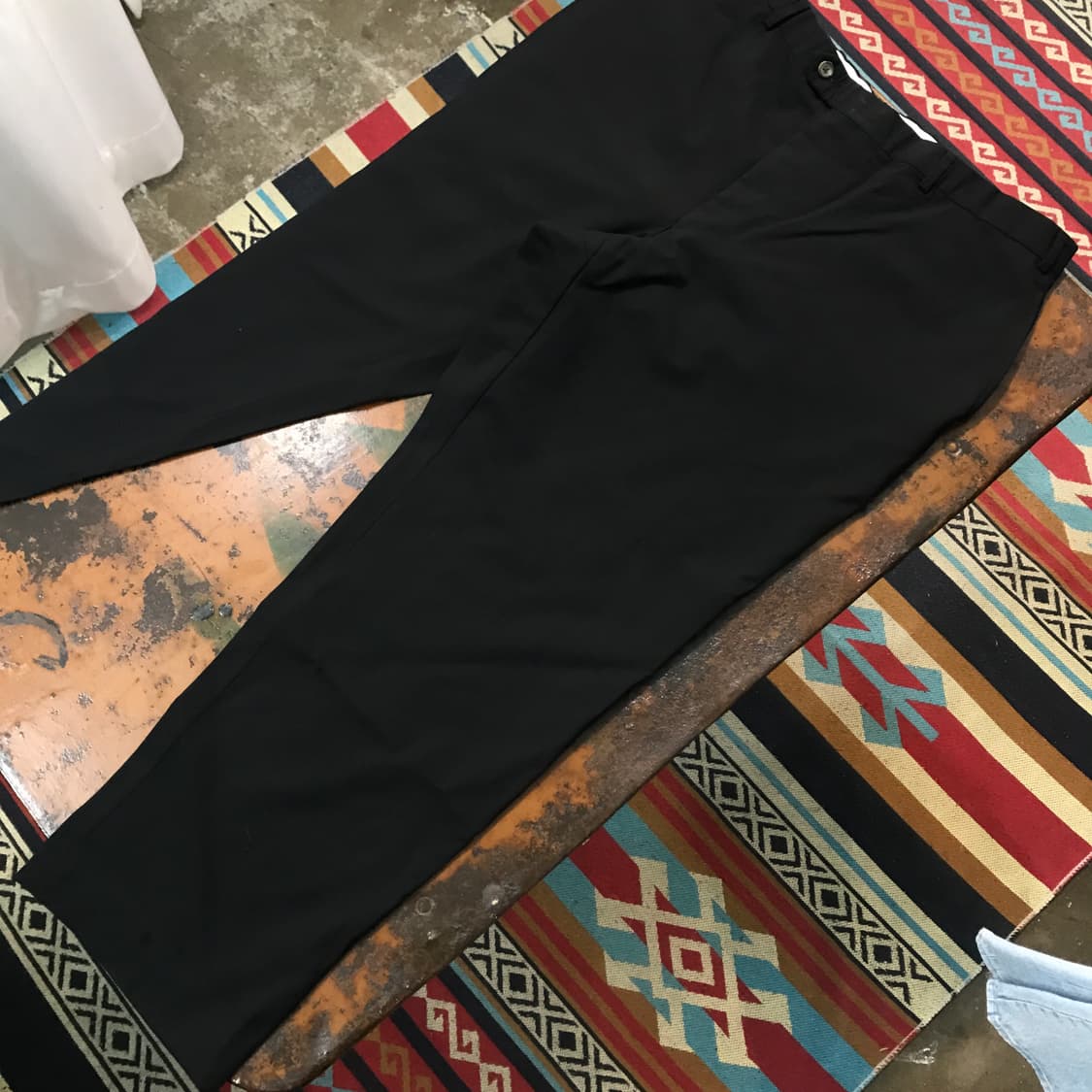 로렌 랄프로렌 블랙 트라우저 슬랙스 허리 39 빅사이즈 상품이미지2