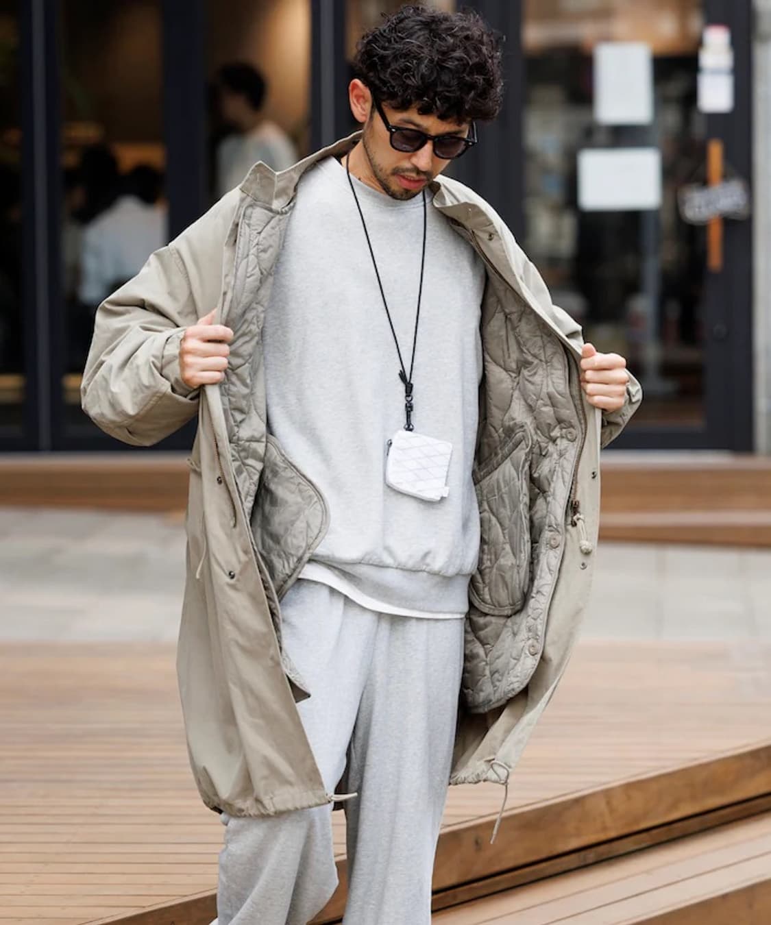 프릭스스토어 m65 개파카 M 라이너 세트 상품이미지9