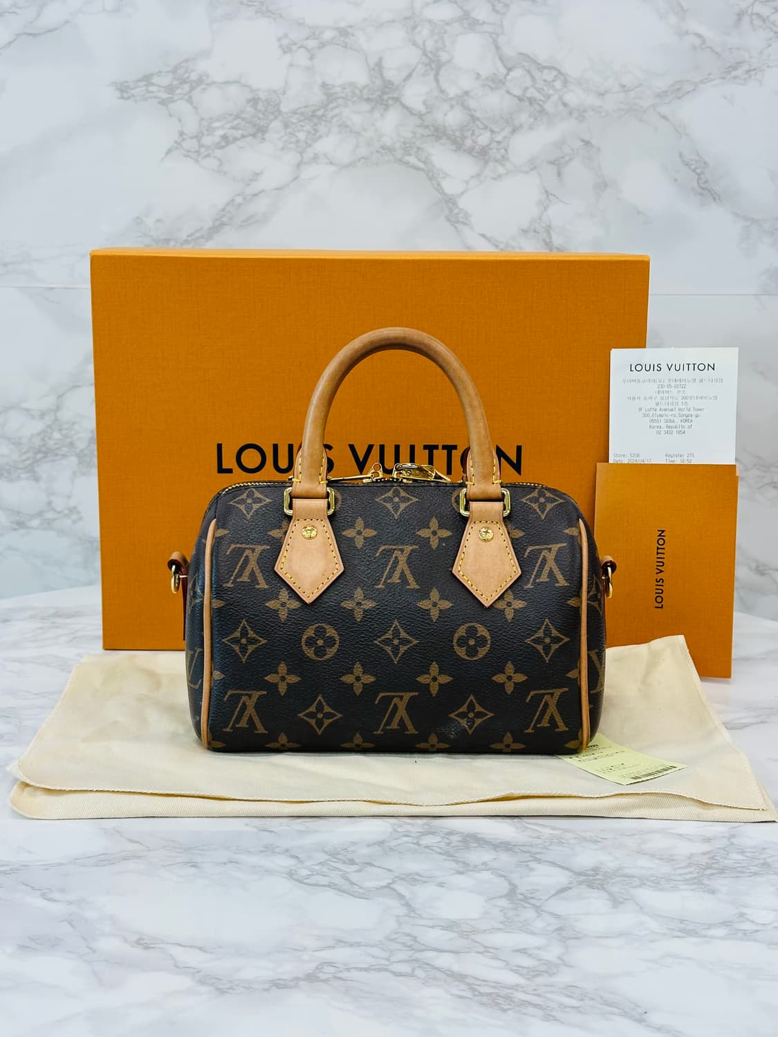 루이비통 스피디 20 모노그램 상품이미지8