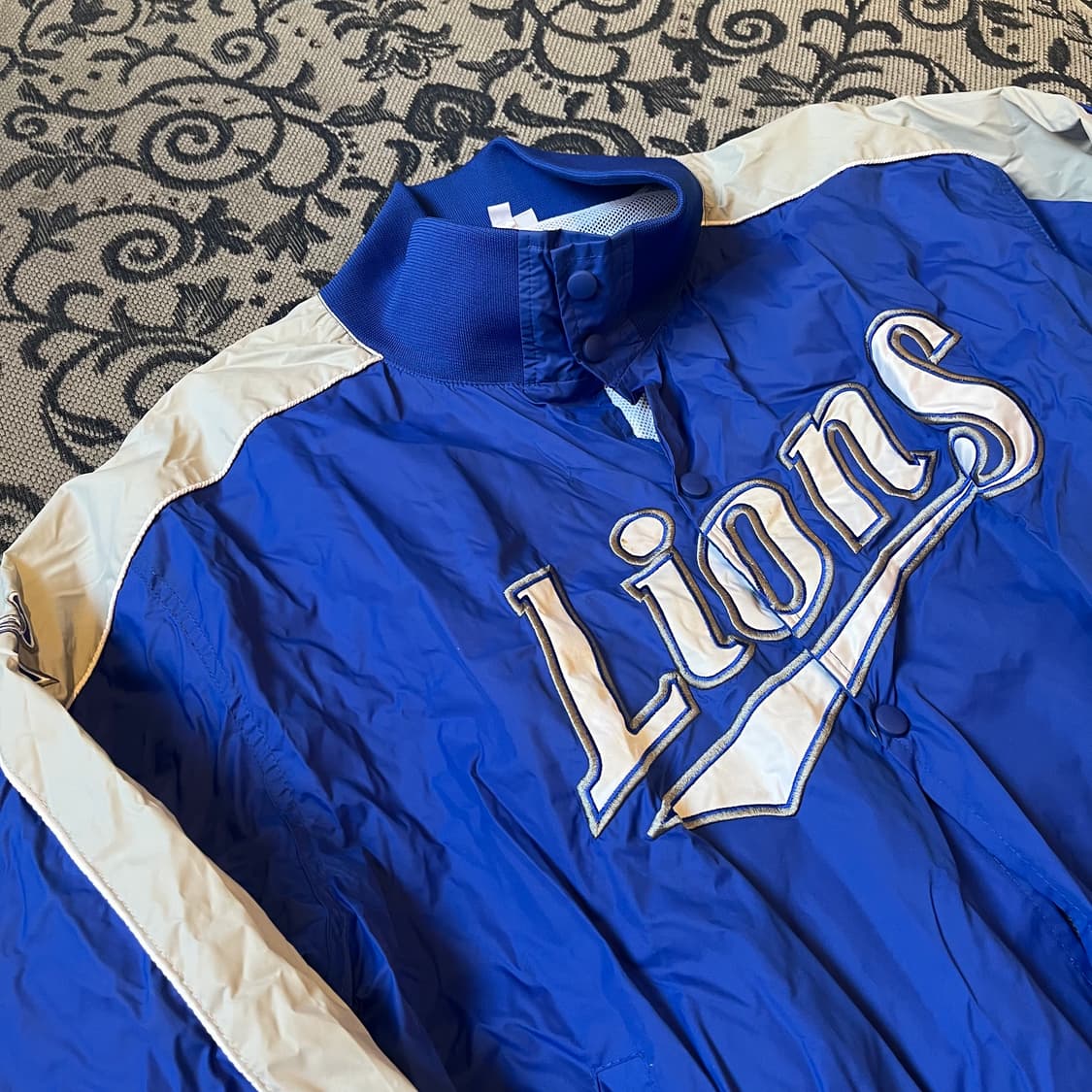 100 네포스 삼성라이온즈 점퍼/W2470 상품이미지3