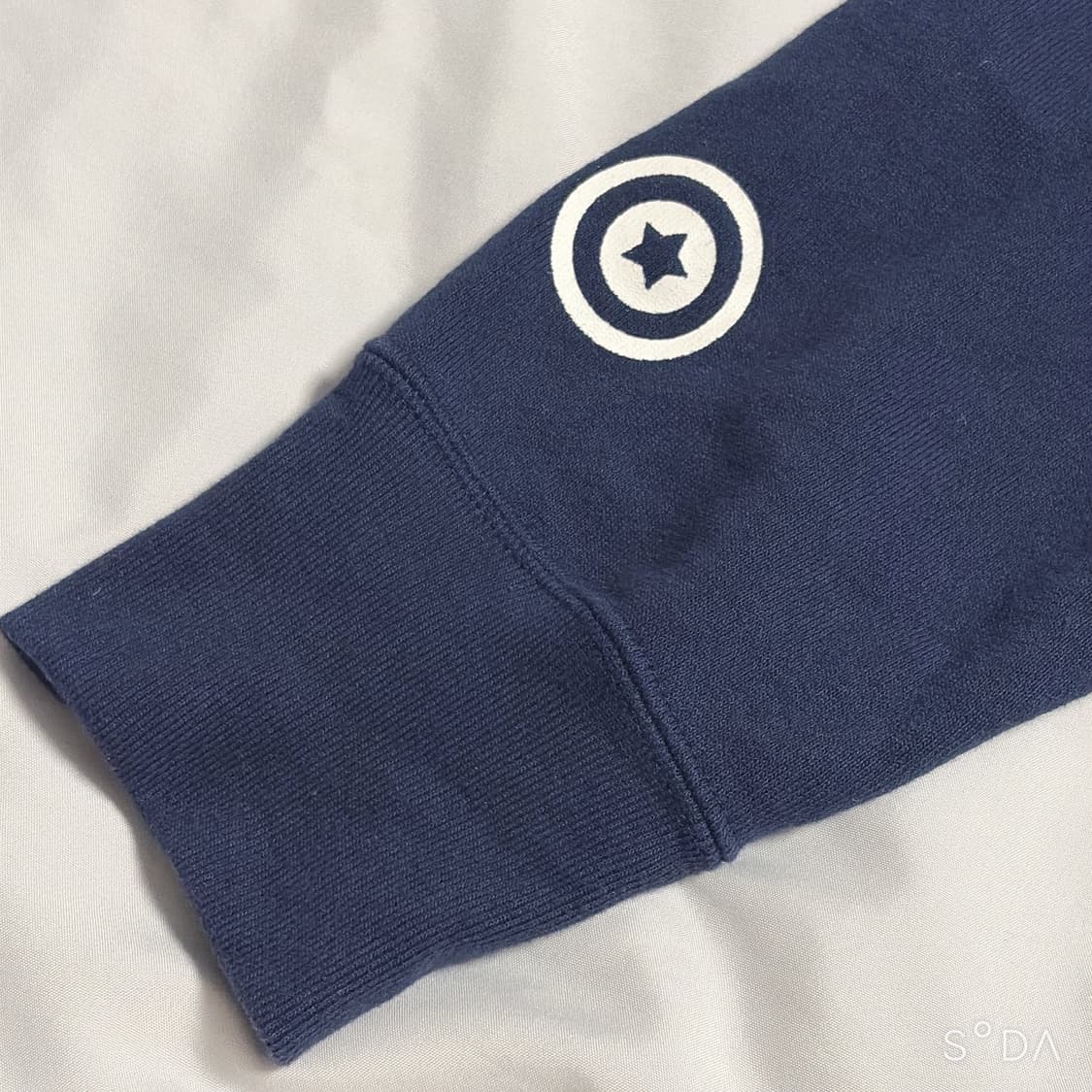 베이프 샤크 후드집업 네이비 카모 M 상품이미지8