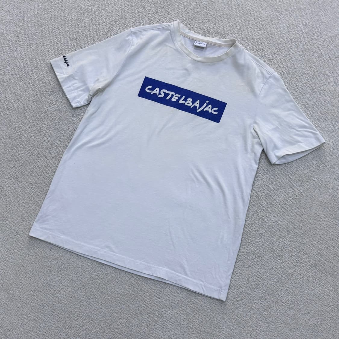 105 까스텔바작 빅로고 반팔 티셔츠 0402E 상품이미지1