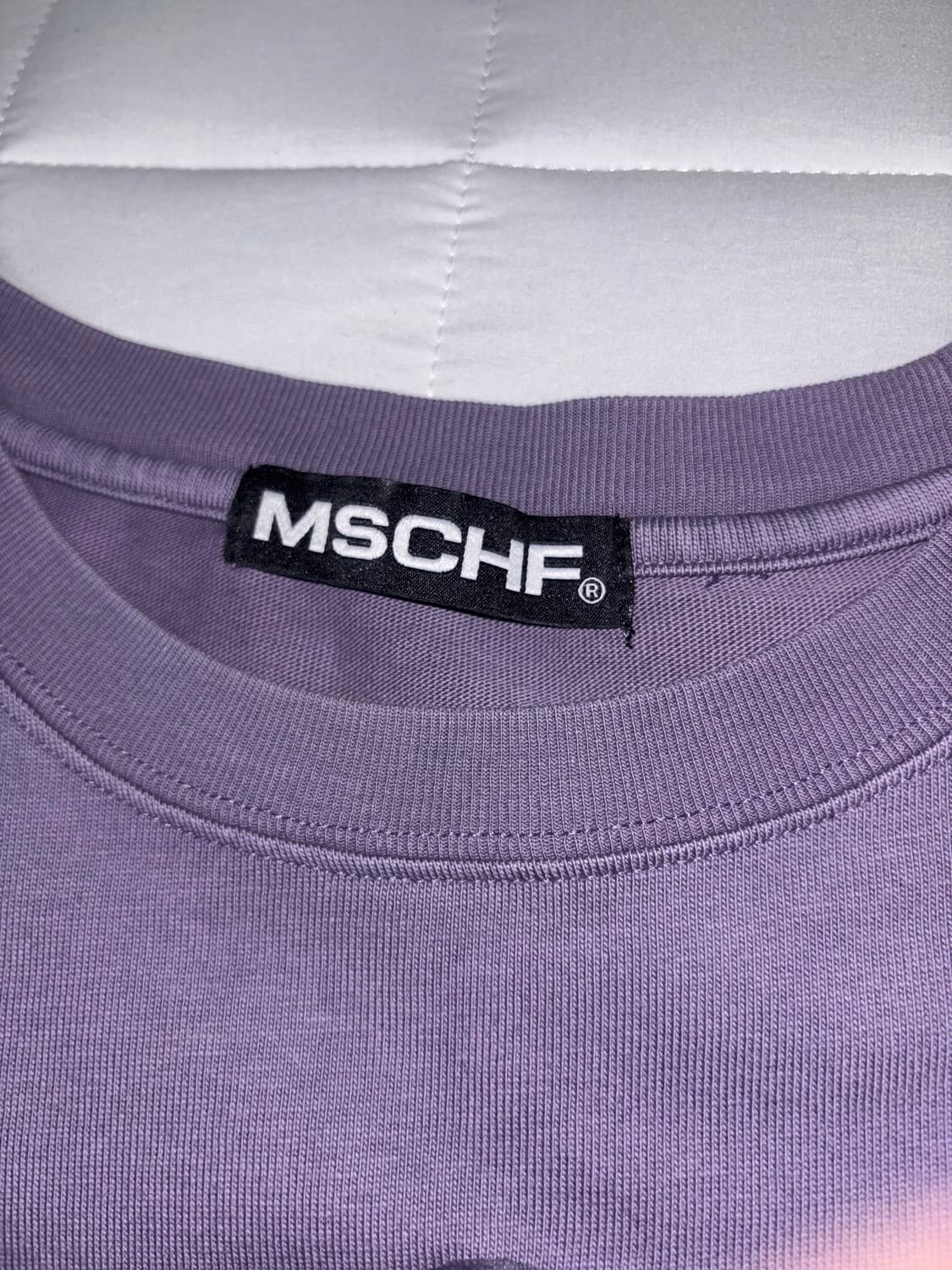 미스치프 롬버스 롱슬리브 퍼플 상품이미지3
