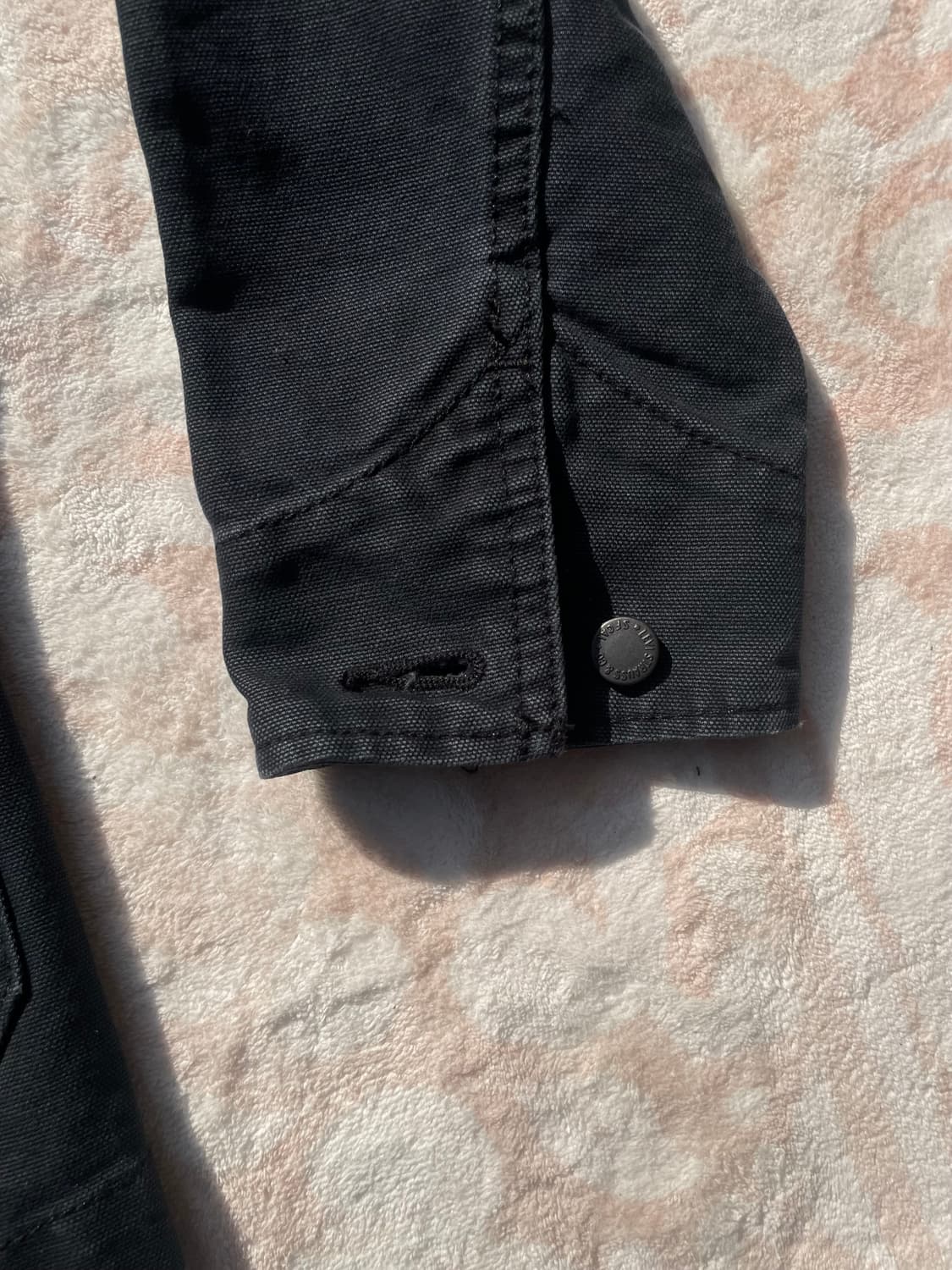 리바이스 블랙 워크 초어자켓 상품이미지6